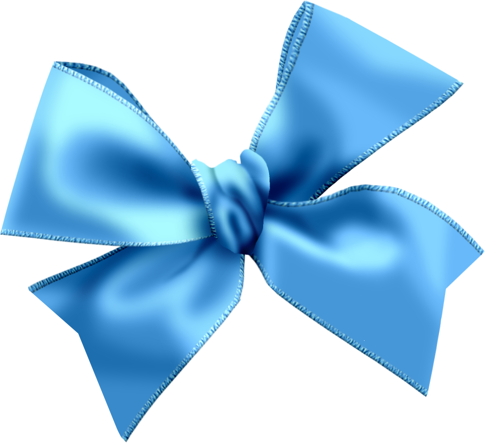 Blue Bow PNG Clipart - Best WEB Clipart