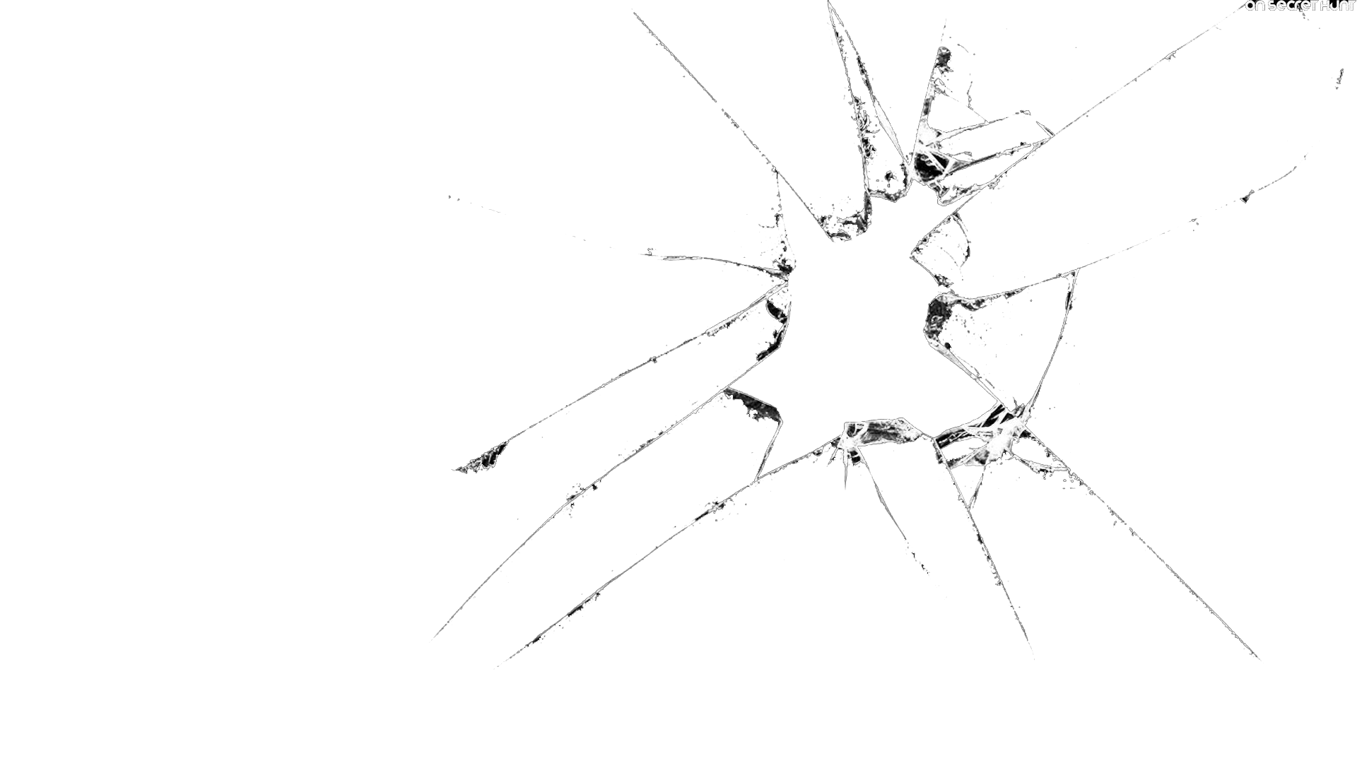 broken glass clipart