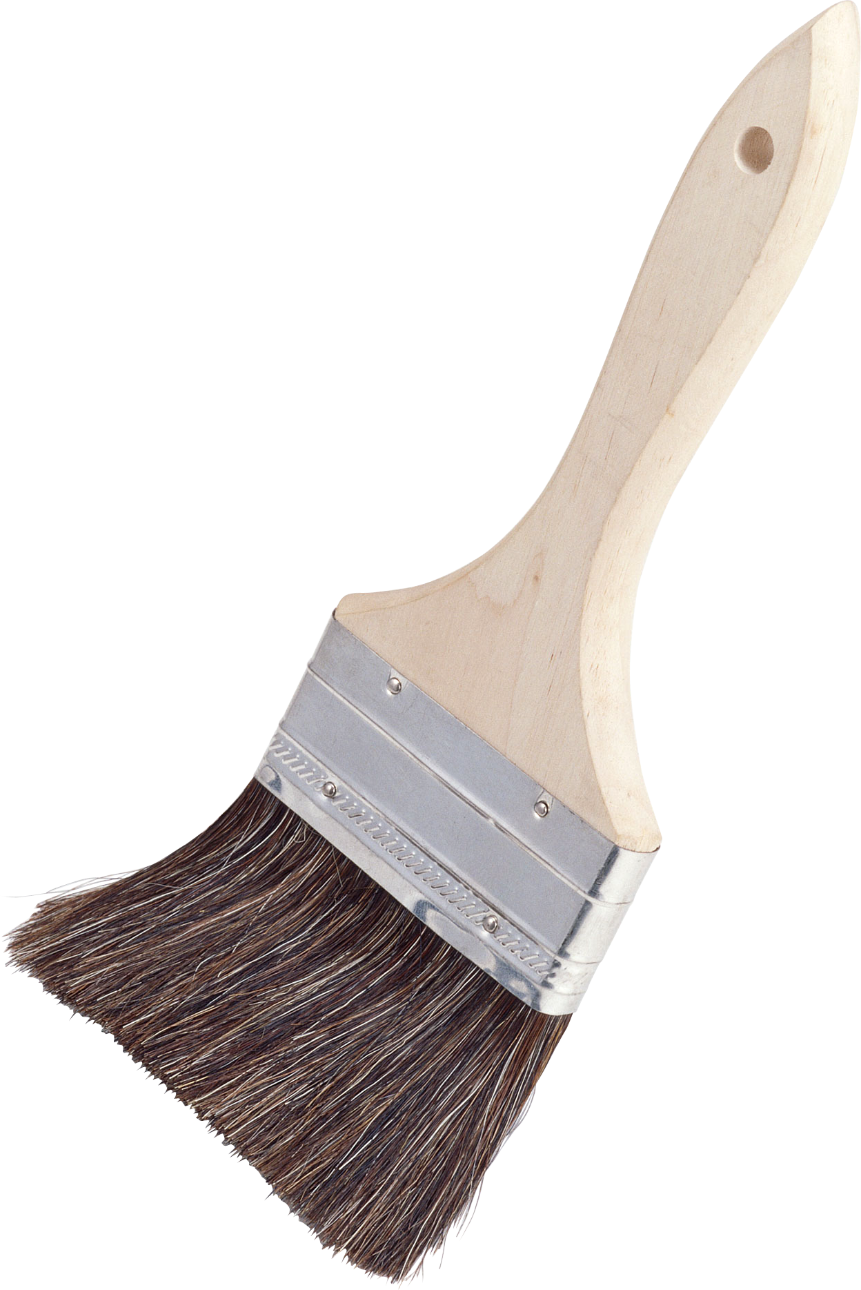 Used Paint Brushes (PNG Transparent)