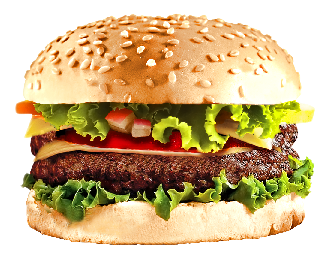 hamburger transparent background