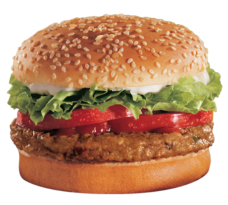 vegetarian burger png