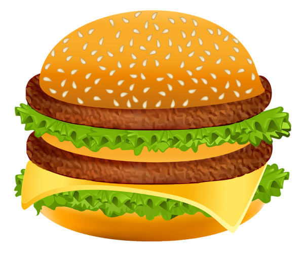 hamburger transparent background