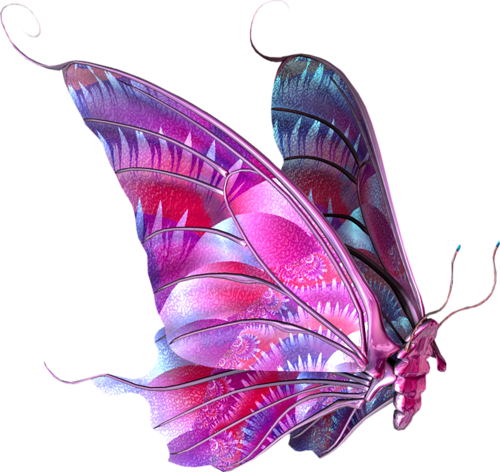flying butterfly PNG image transparent image download, size: 500x472px