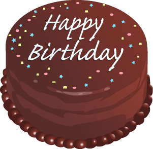Colorful birthday cake on transparent background PNG - Similar PNG