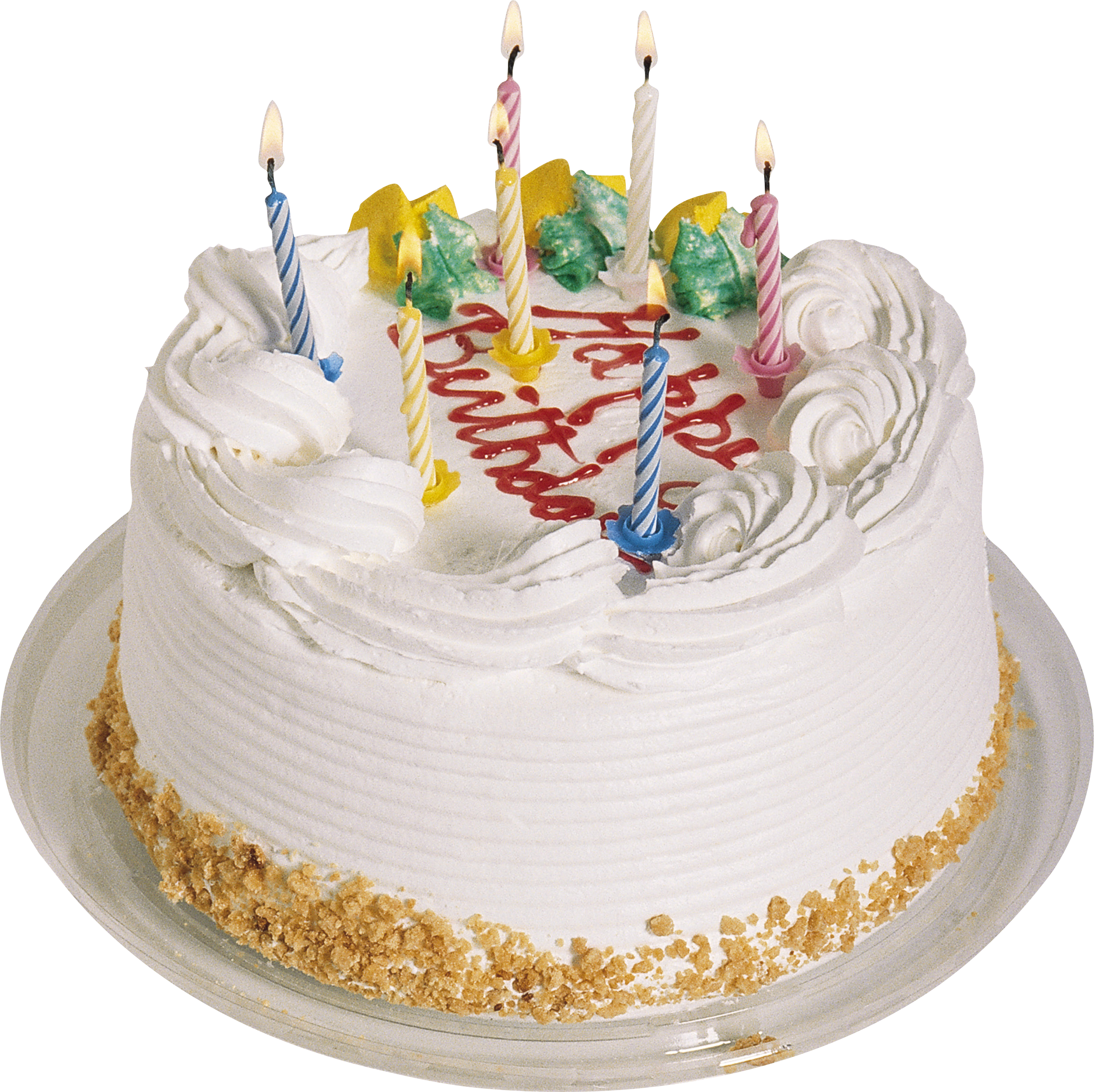 Birthday Cake Clipart Candle - Birthday Cake Clip Art Transparent Background  - Free Transparent PNG Download - PNGkey