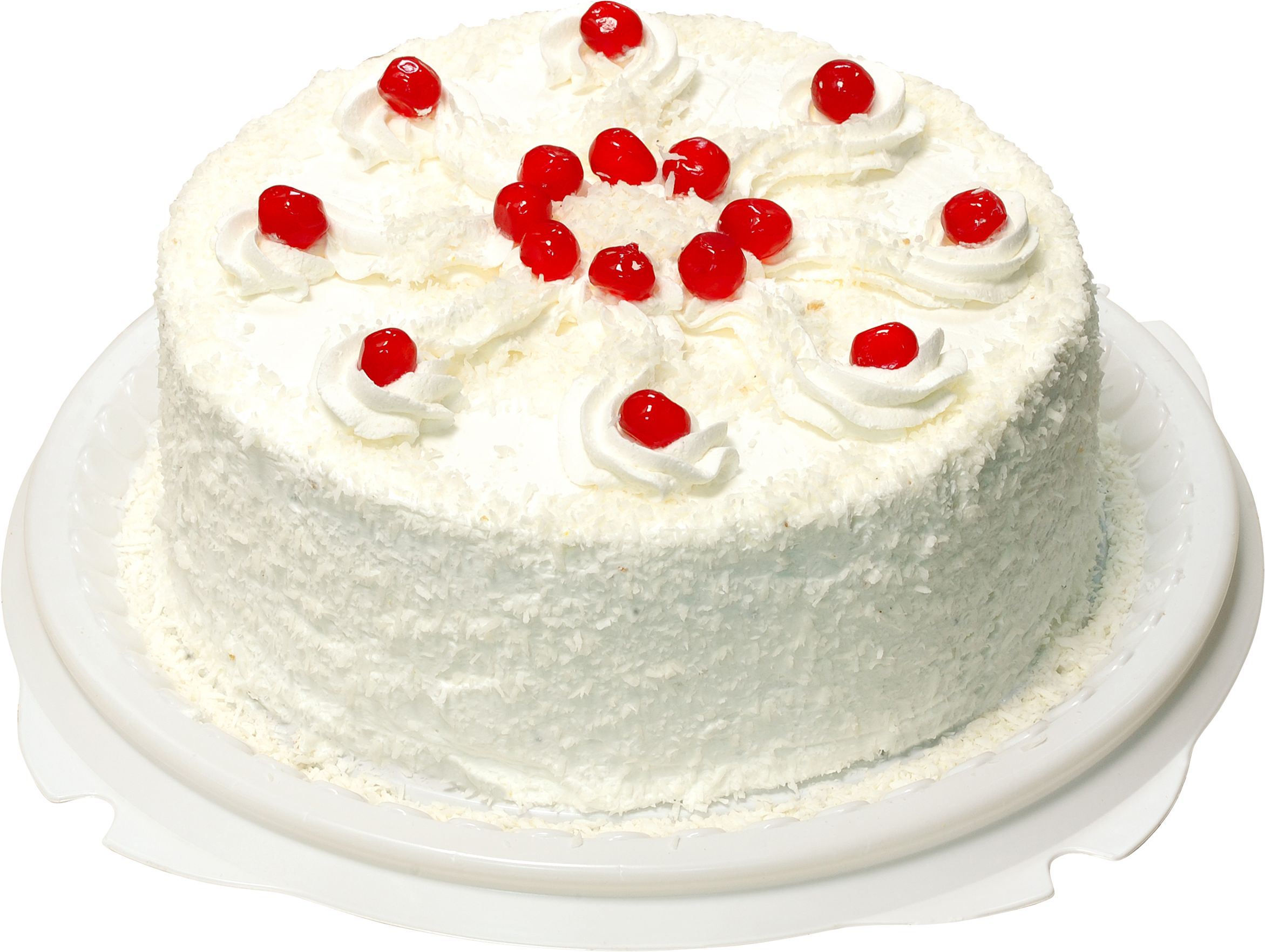 White Birthday Cake Clip Art Free PNG Image｜Illustoon