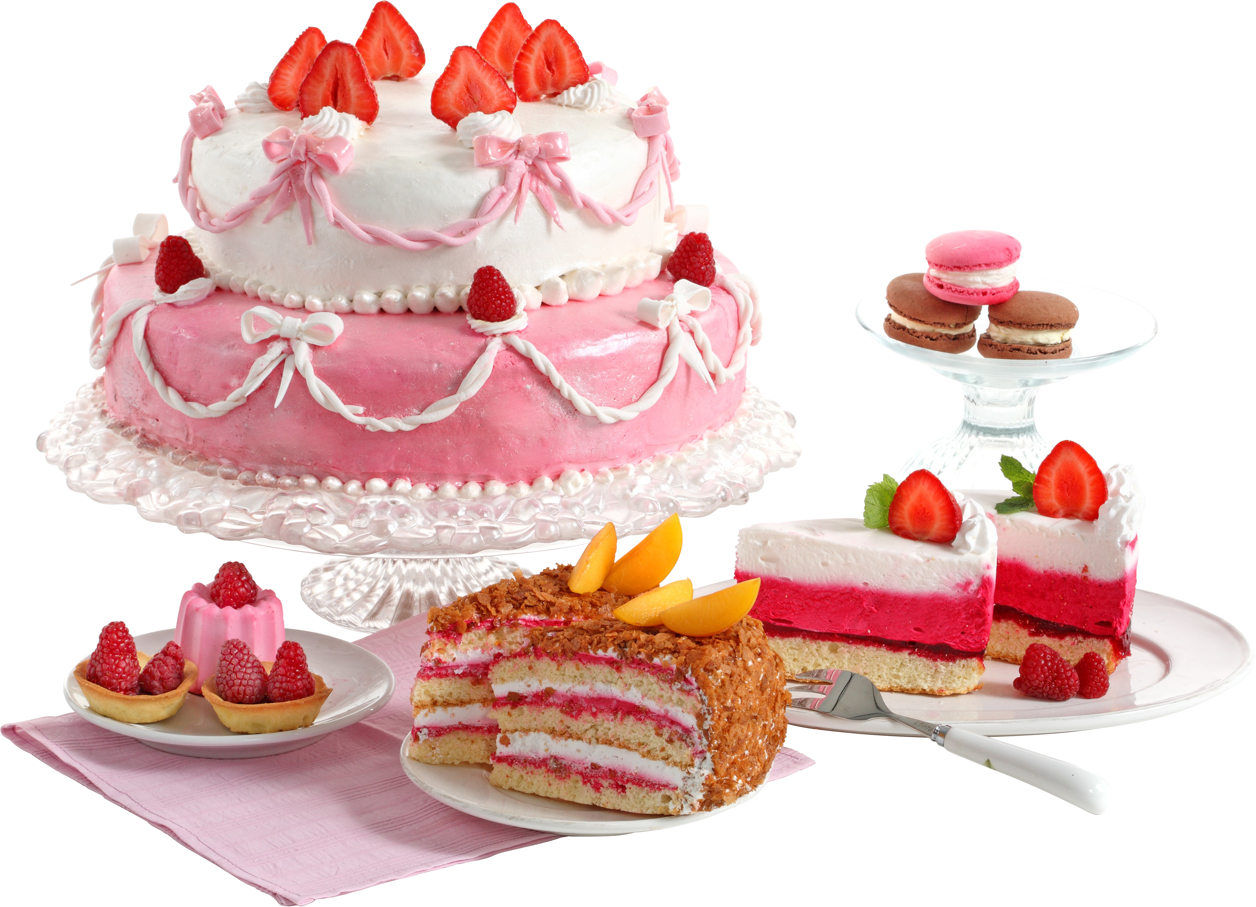 Cakes and pastries png images  PNGEgg
