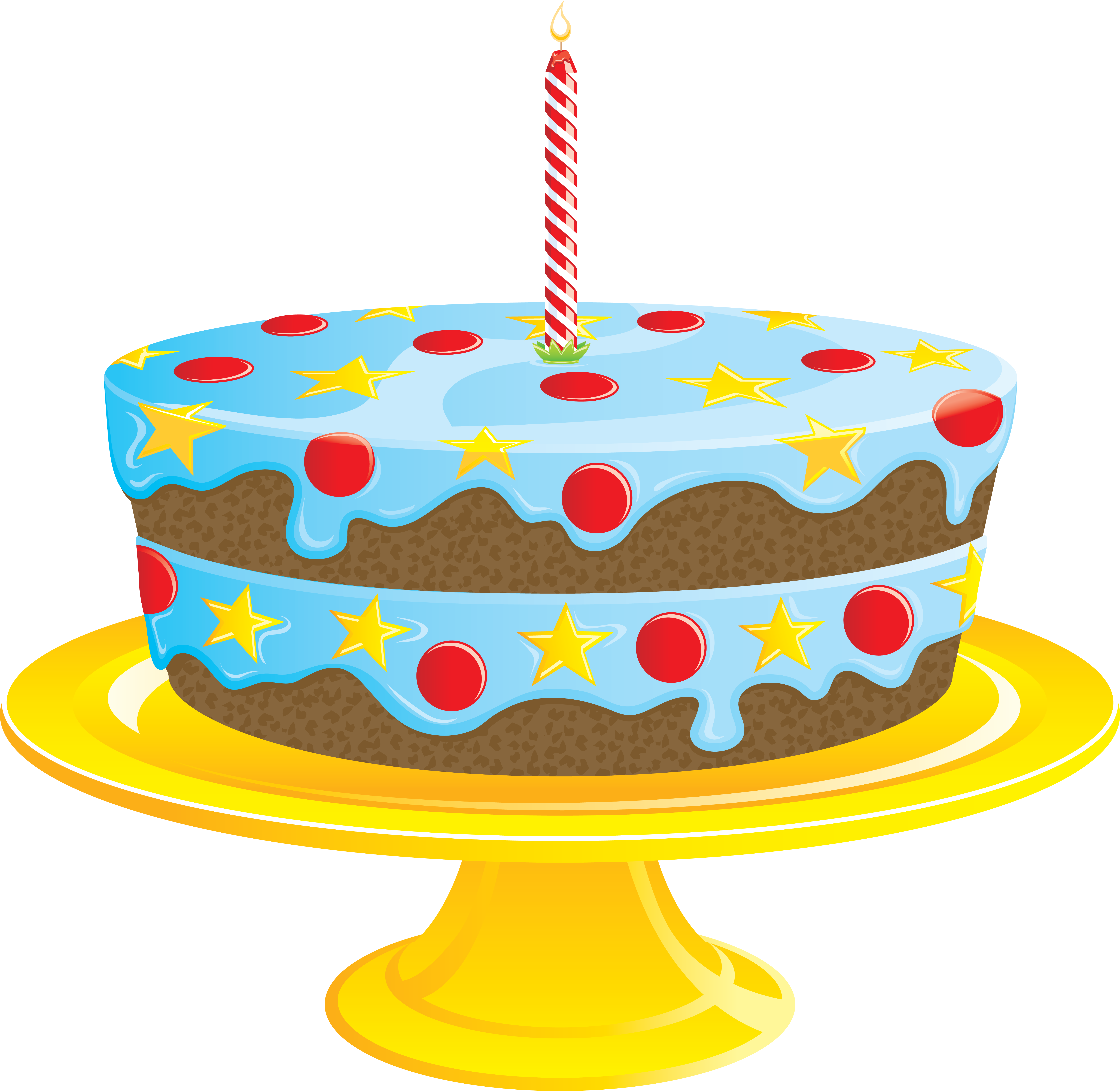 Happy Birthday Cake Png -fossil Clipart Cake - 4th Birthday Cake Png,  Transparent Png , Transparent Png Image - PNGitem