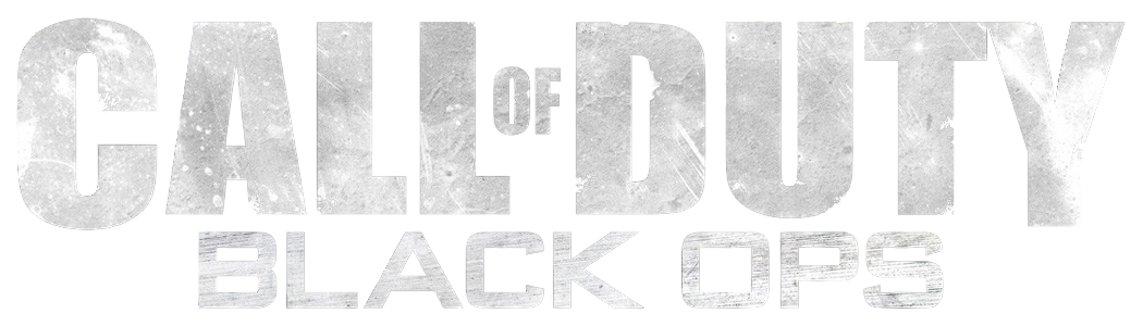 Call Of Duty Black Ops Logo Png