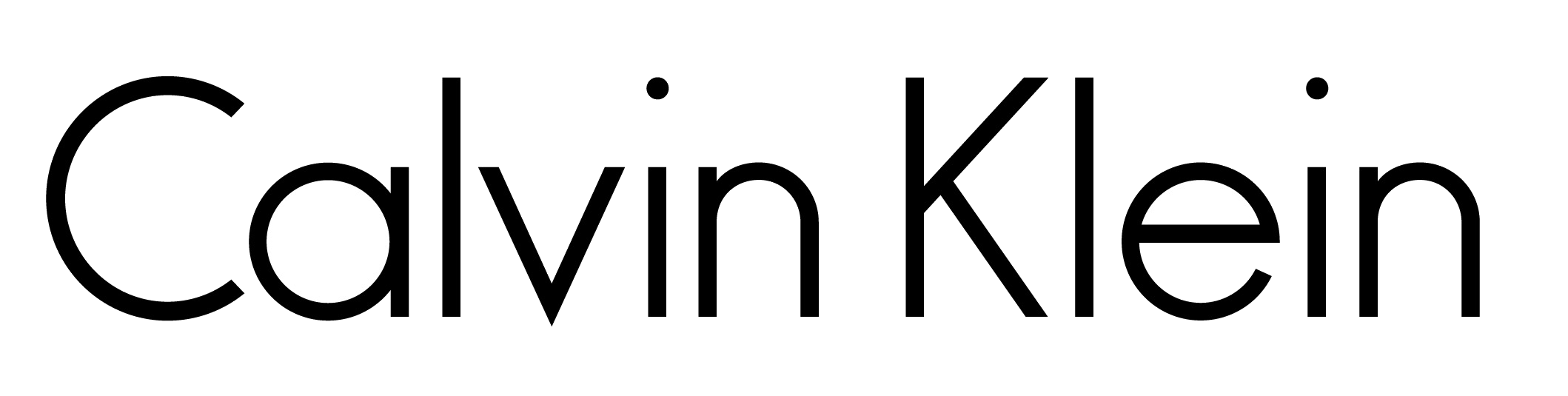 Calvin Klein logo PNG transparent image download, size: 2118x535px