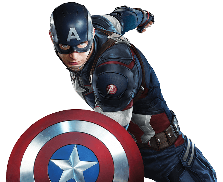 Steven Rogers (Captain America) - Portrait Personnage Marvel