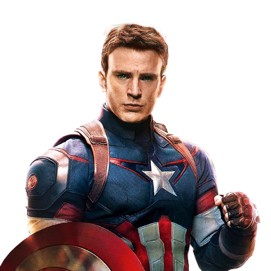 Captain America PNG transparent image download, size: 894x894px