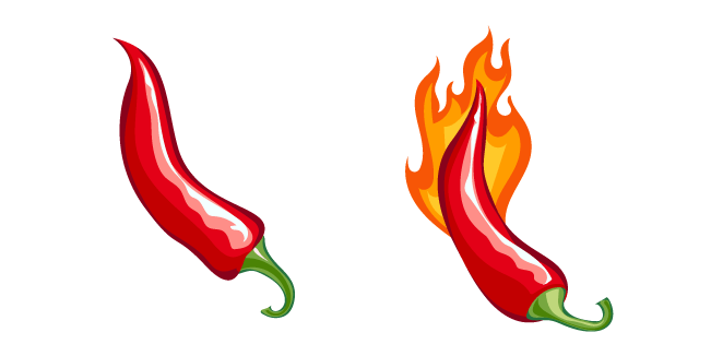 Chili pepper PNG transparent image download, size: 651x326px