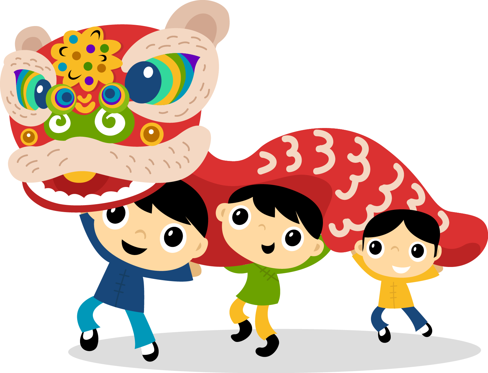 Chinese New Year PNG transparent image download, size: 1555x1189px