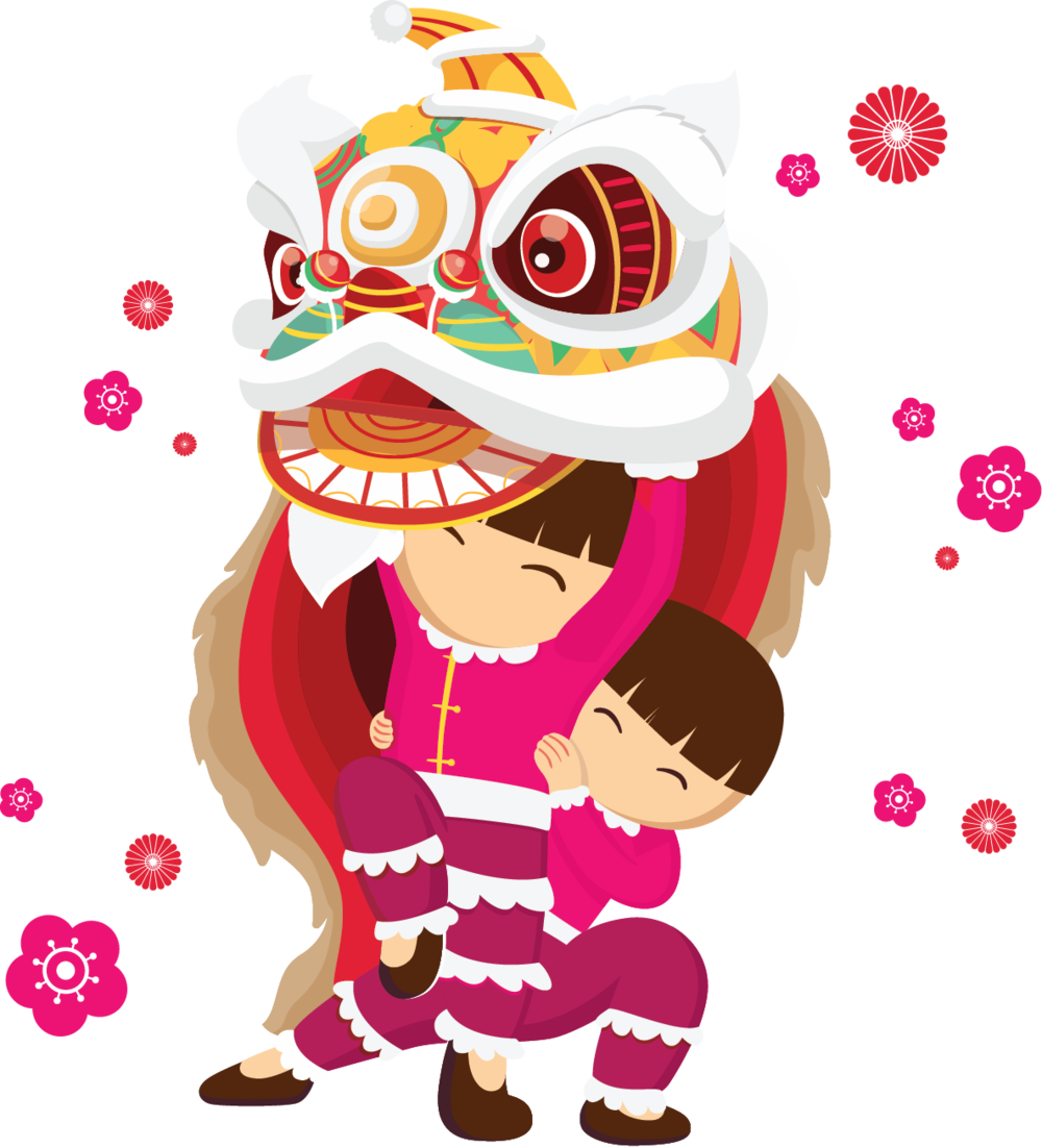 Chinese New Year PNG transparent image download, size: 1000x1102px