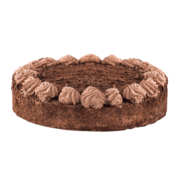 Chocolate cake png with transparent background