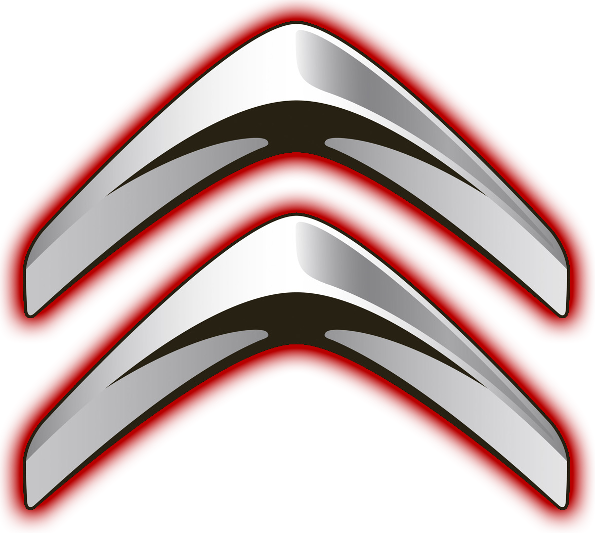 Citroen logo PNG transparent image download, size: 1176x1054px