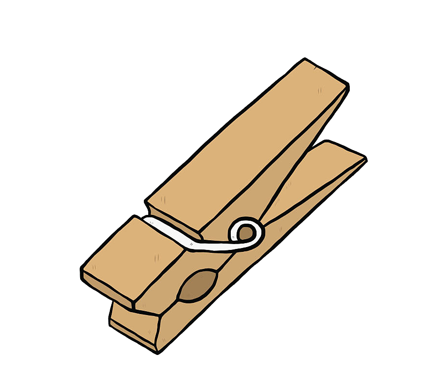 Clothespin PNG transparent image download, size: 920x800px
