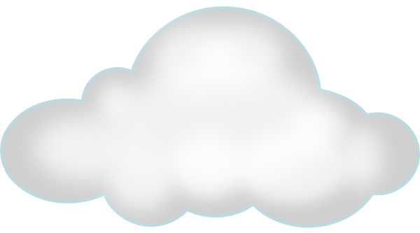 white cloud clipart png