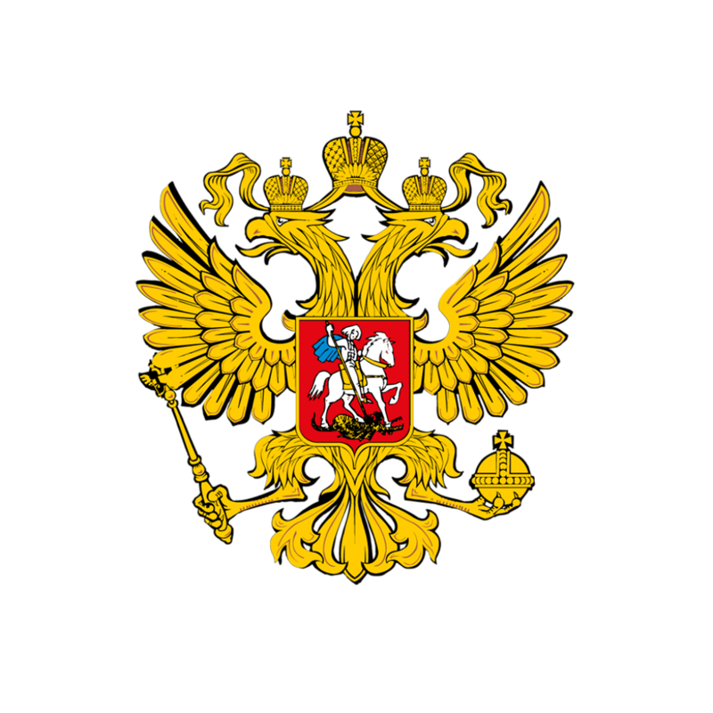 Coat of arms of Russia PNG transparent image download, size: 1116x584px