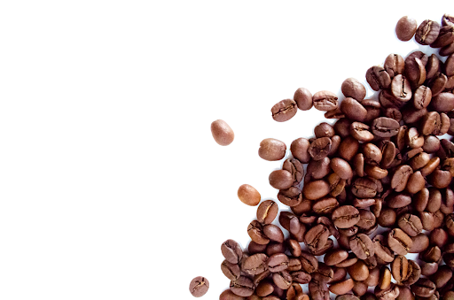 Coffee beans PNG transparent image download, size: 512x339px