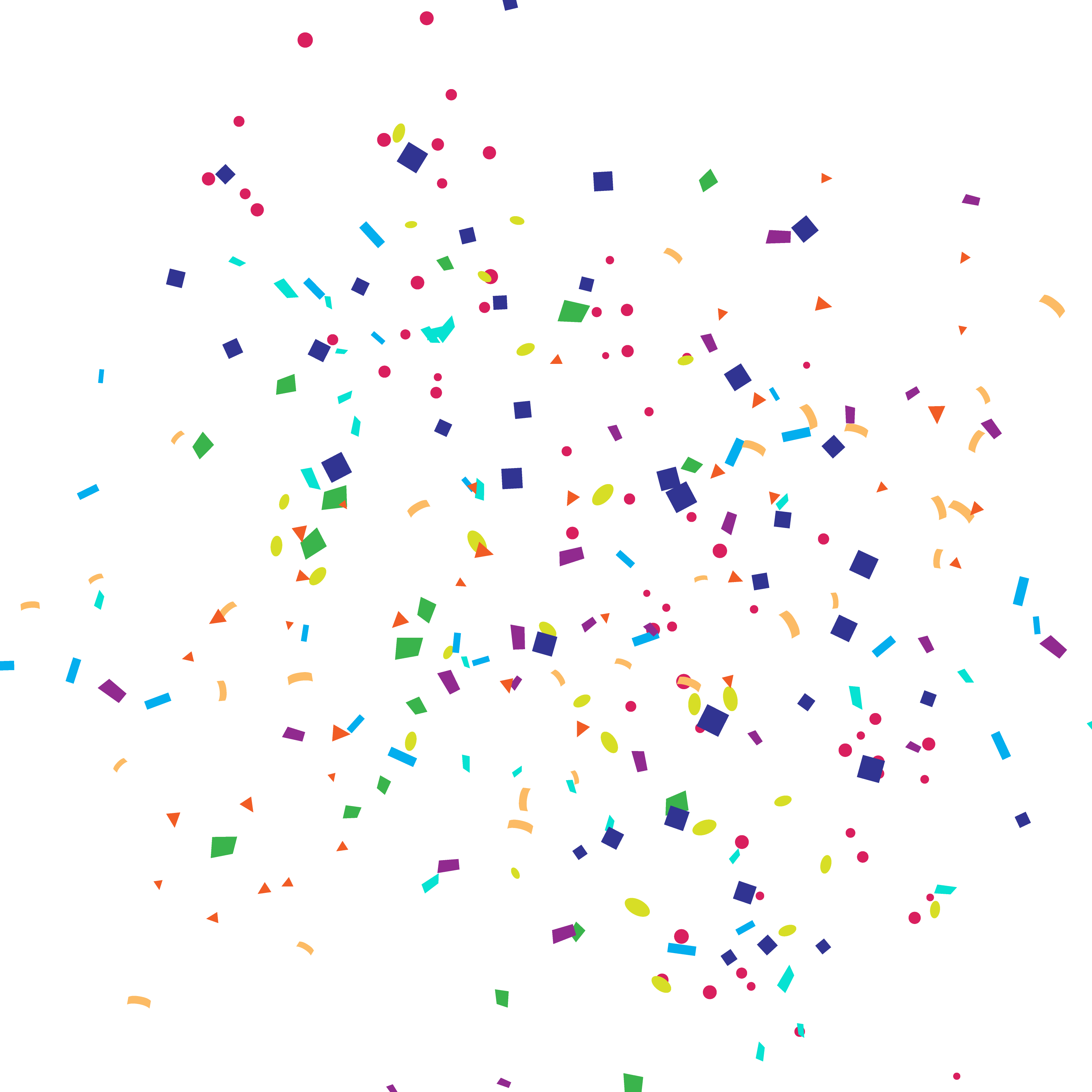 Confetti Stock Photography - Confetti Gif Transparent Background, HD Png  Download, free png download