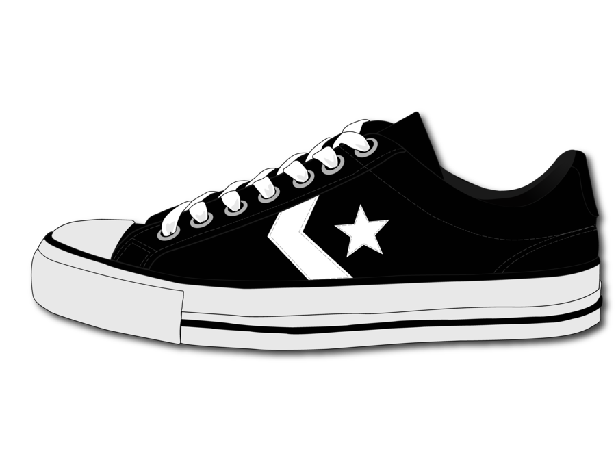 Converse shoes PNG transparent image download, size: 900x675px
