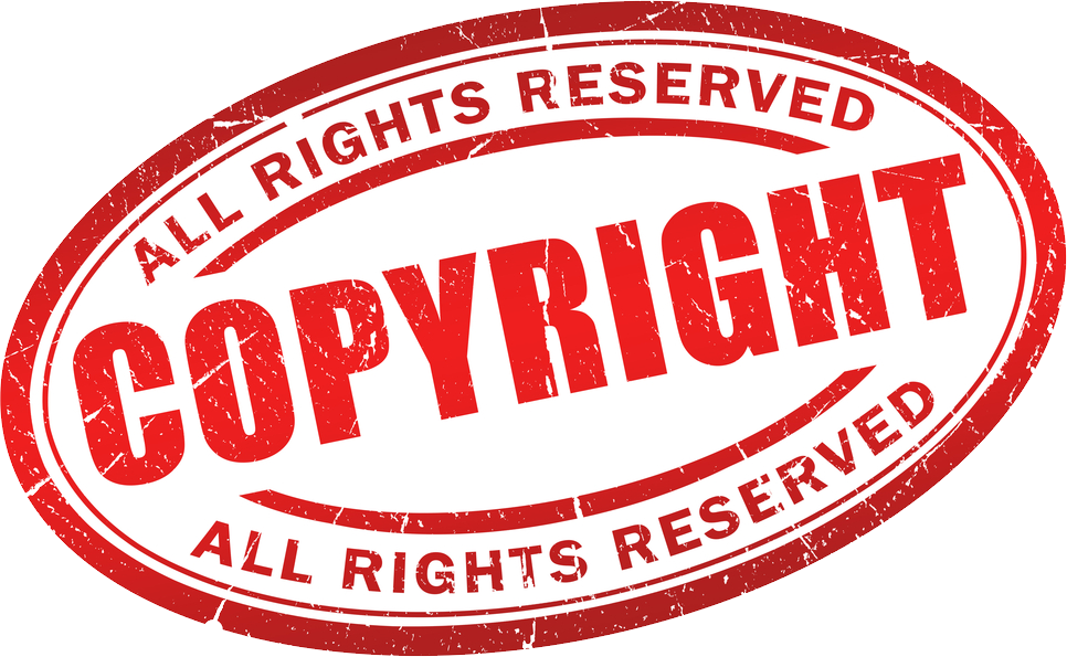 copyright transparent