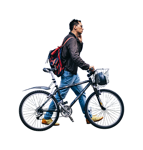 Bicycle People png images