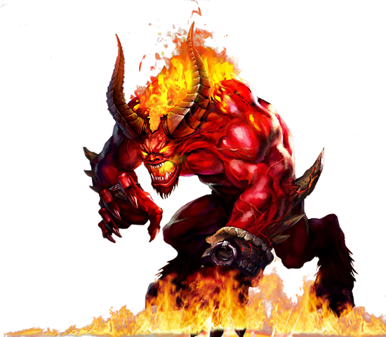 Flame Devil PNG Images, Flame Devil Clipart Free Download
