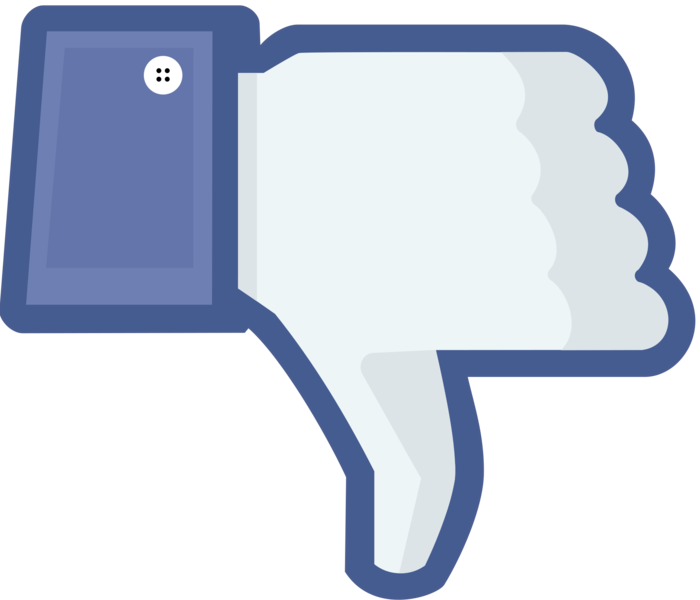 facebook like icon png transparent background