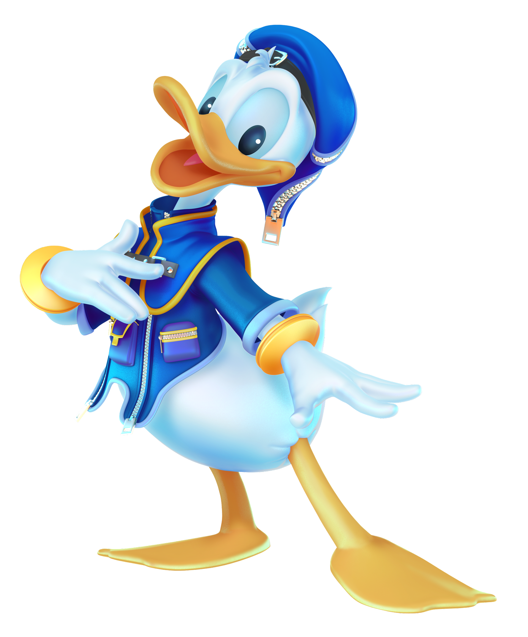 Donald Duck PNG transparent image download, size: 1778x2147px