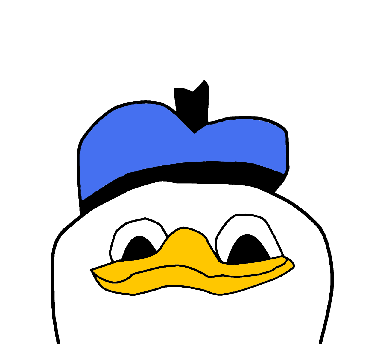 donald duck hat png