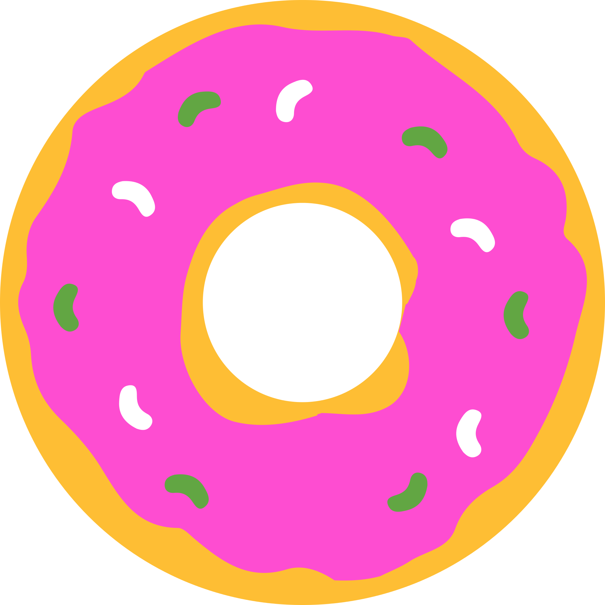 Donut Png Transparent Image Download Size 2000x2000px
