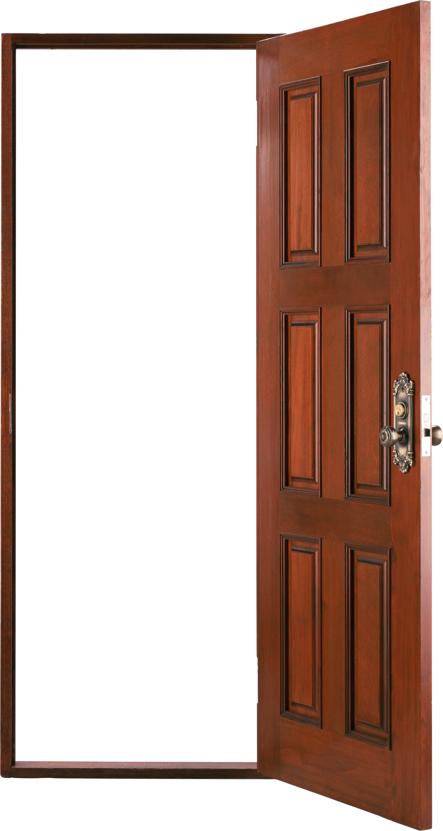 White open door on transparent background PNG - Similar PNG