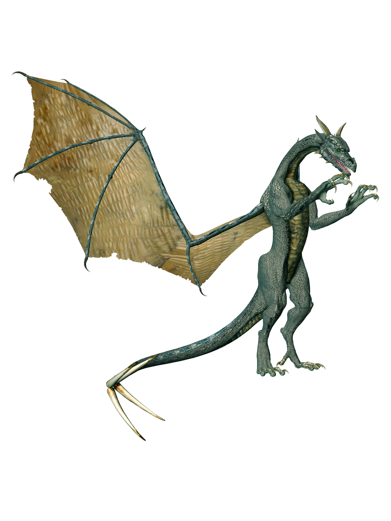 Download Green Dragon Png Images Drago Picture HQ PNG Image