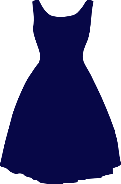 Dress PNG transparent image download, size: 390x595px