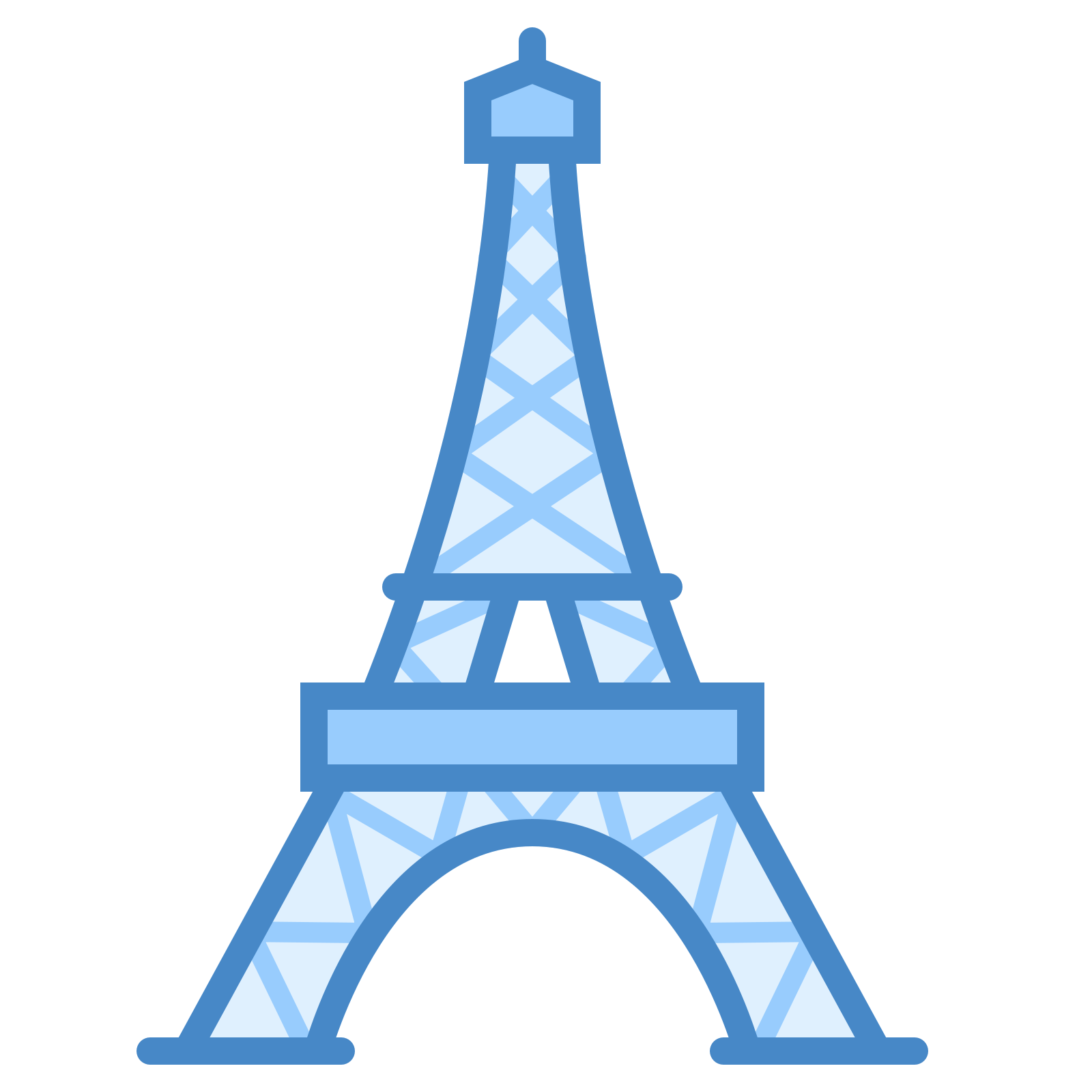 Paris Clipart Transparent Background - Eiffel Tower Miraculous