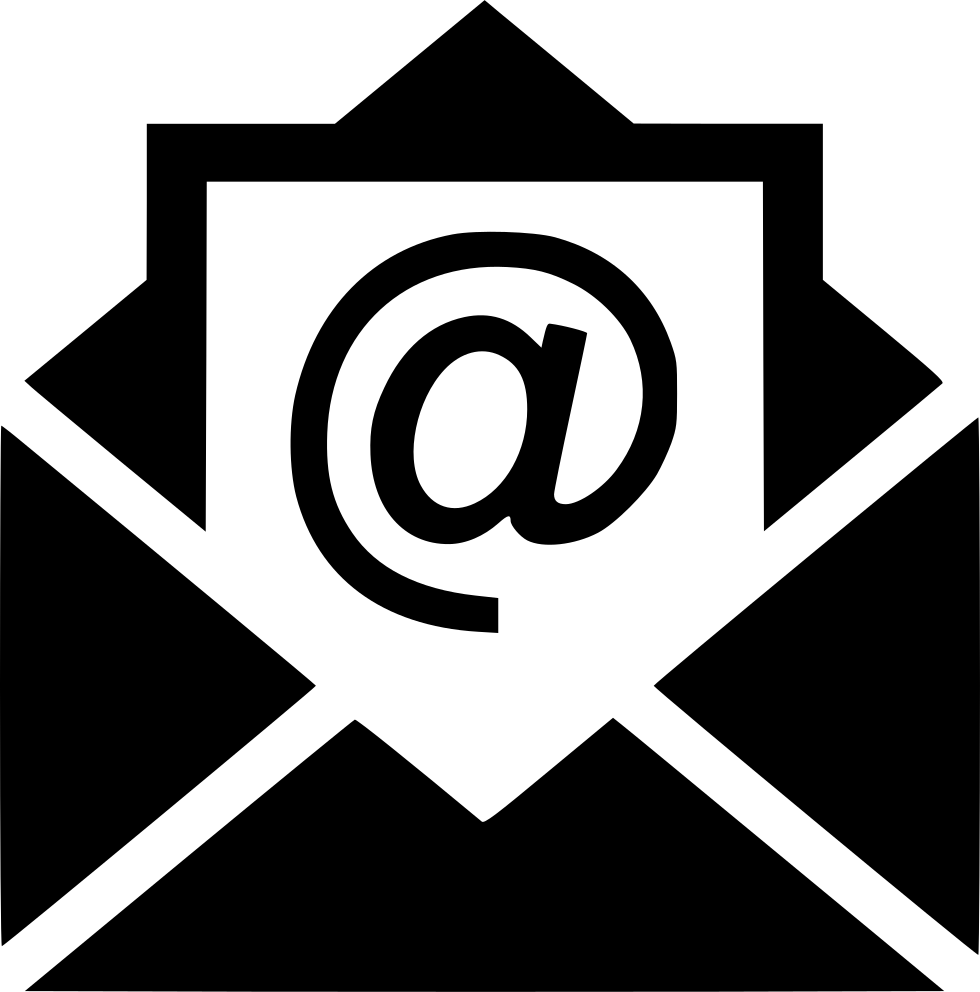 email icon transparent png