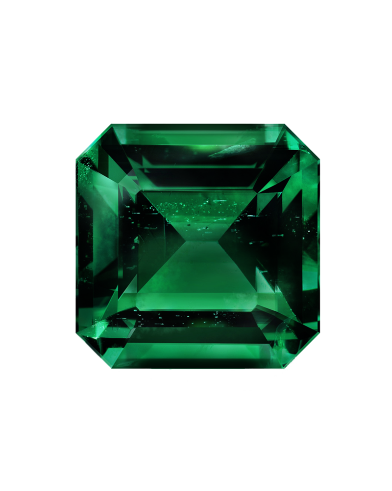 Emerald PNG transparent image download, size: 800x1000px