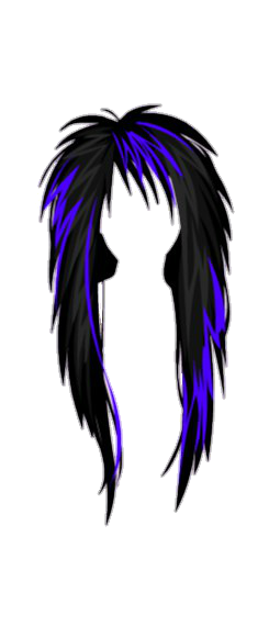 Transparent Emo Hair Clipart HD phone wallpaper