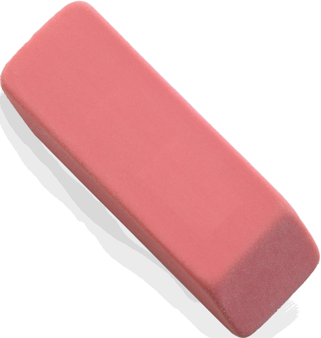 Pink Eraser Clip Art