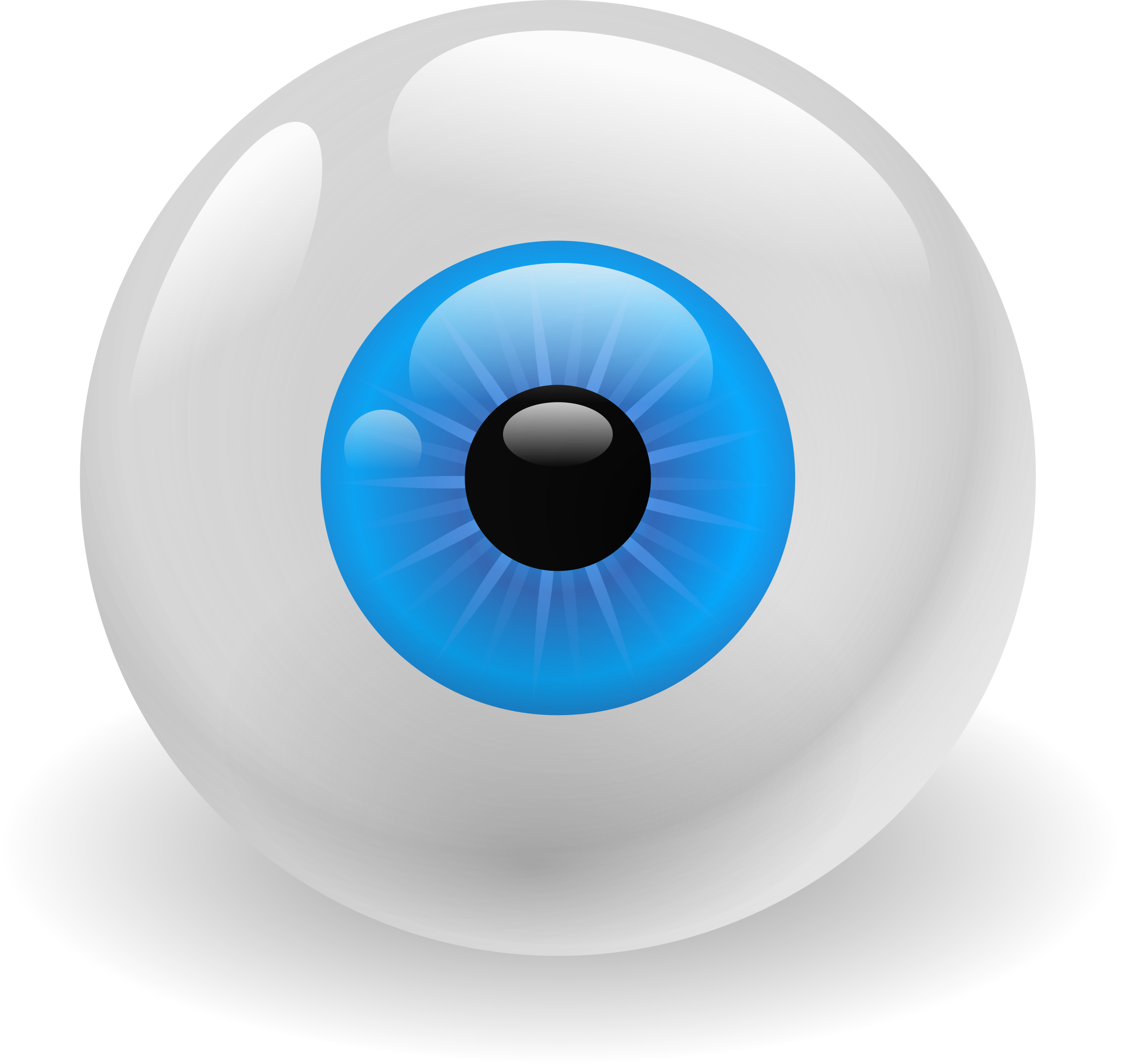 Eye PNG transparent image download, size: 2400x2278px