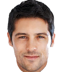 Male Face png images