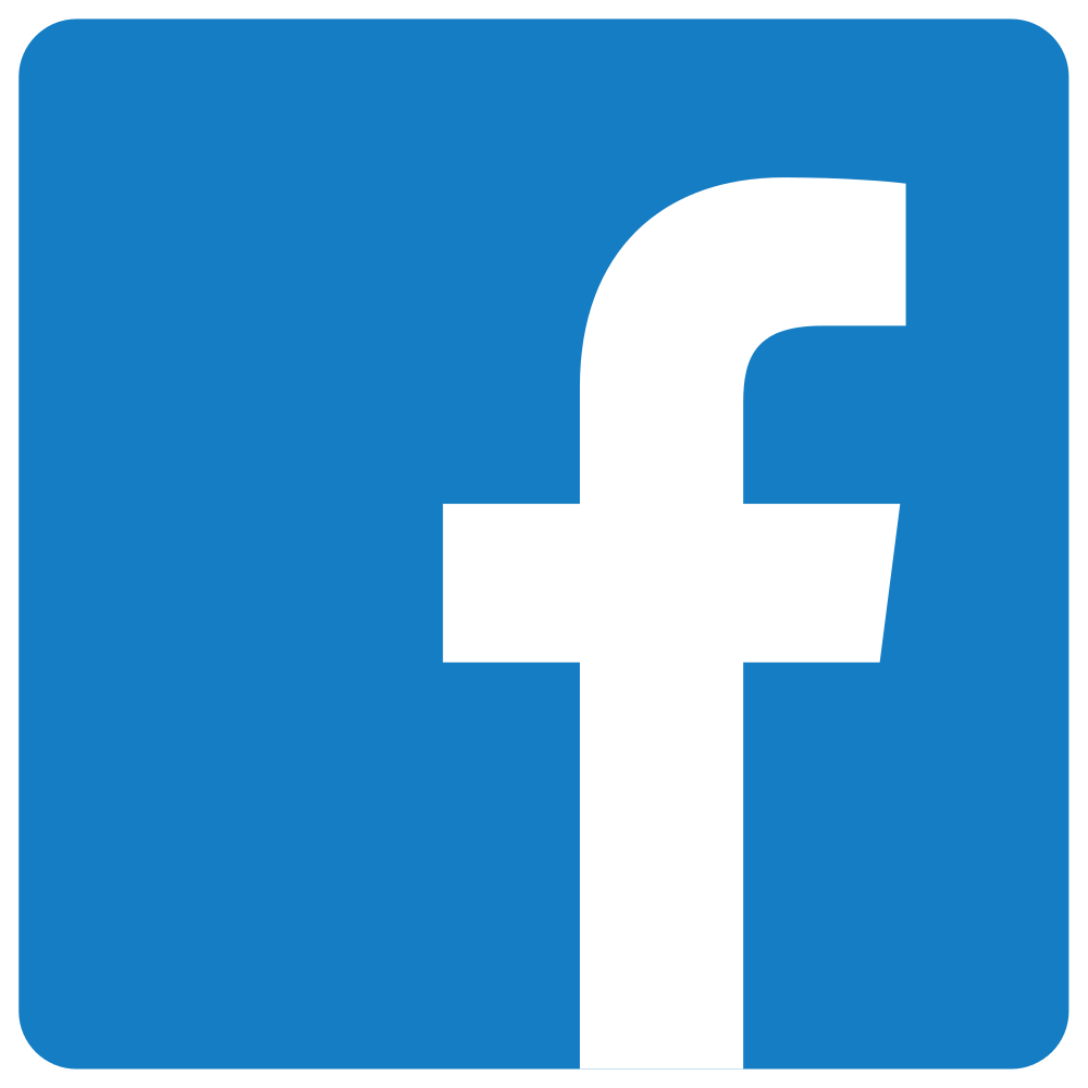 facebook round logo png transparent background