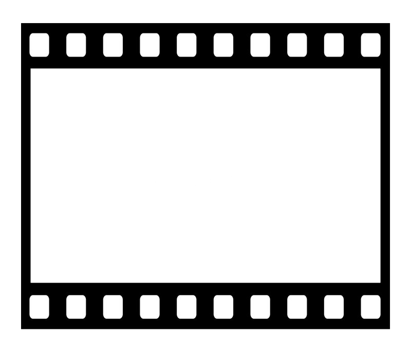 Filmstrip PNG transparent image download, size: 800x681px