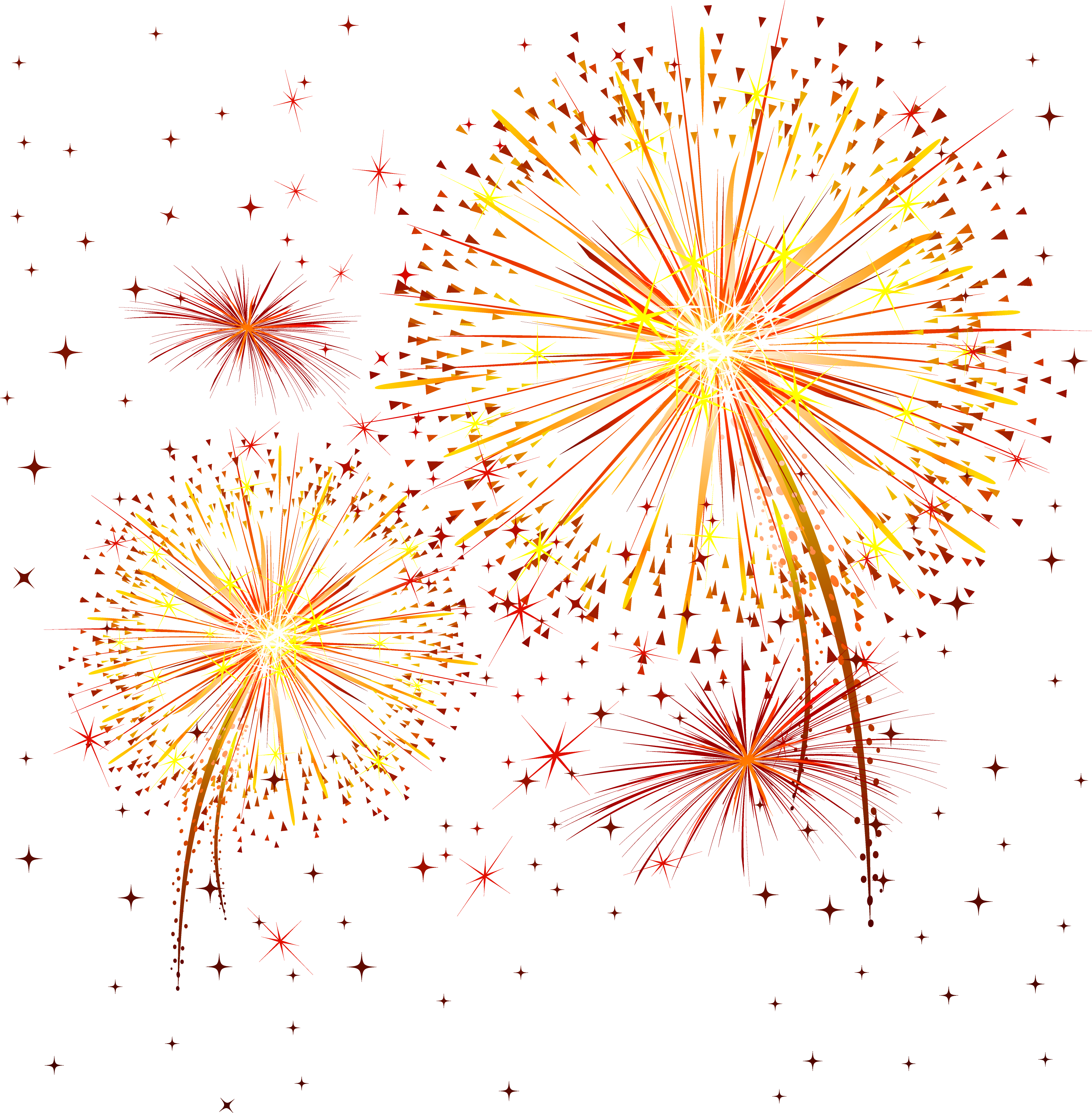 Fireworks Png Transparent Image Download Size 3382x3446px