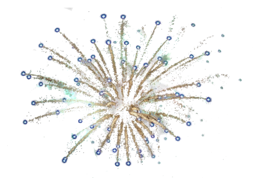 Fireworks Png Transparent Image Download Size 500x350px