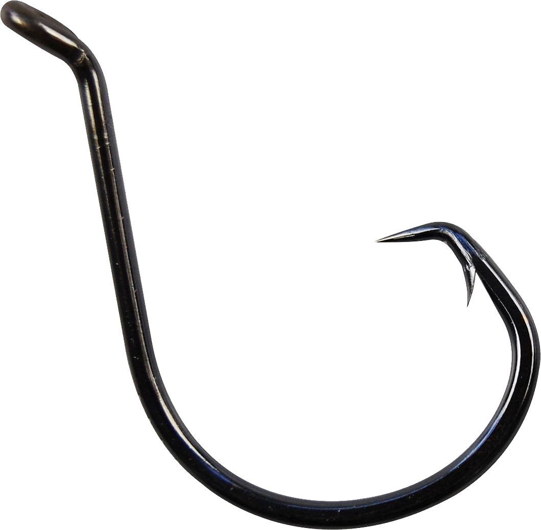 Fish hook PNG transparent image download, size: 1059x1036px
