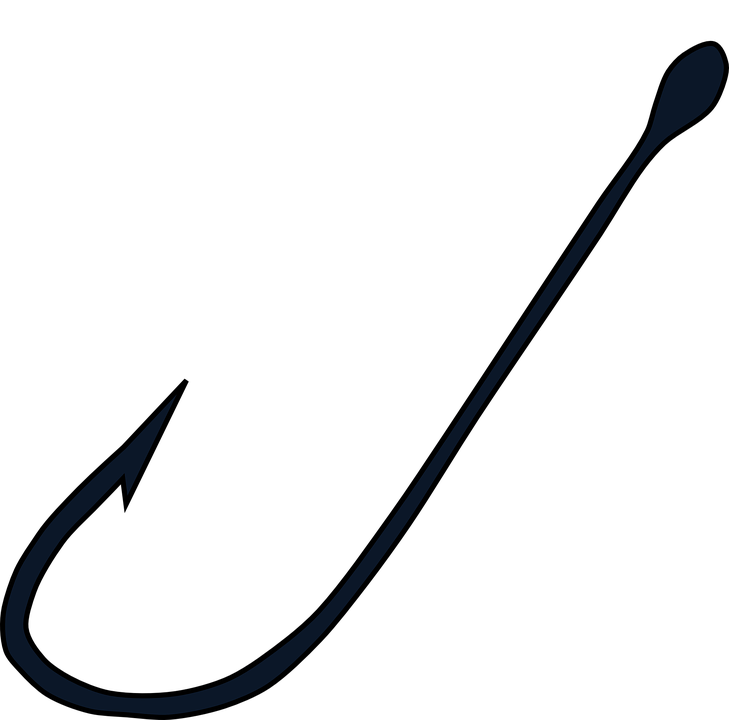 Fish Hook PNG Transparent HD Photo - PNG All